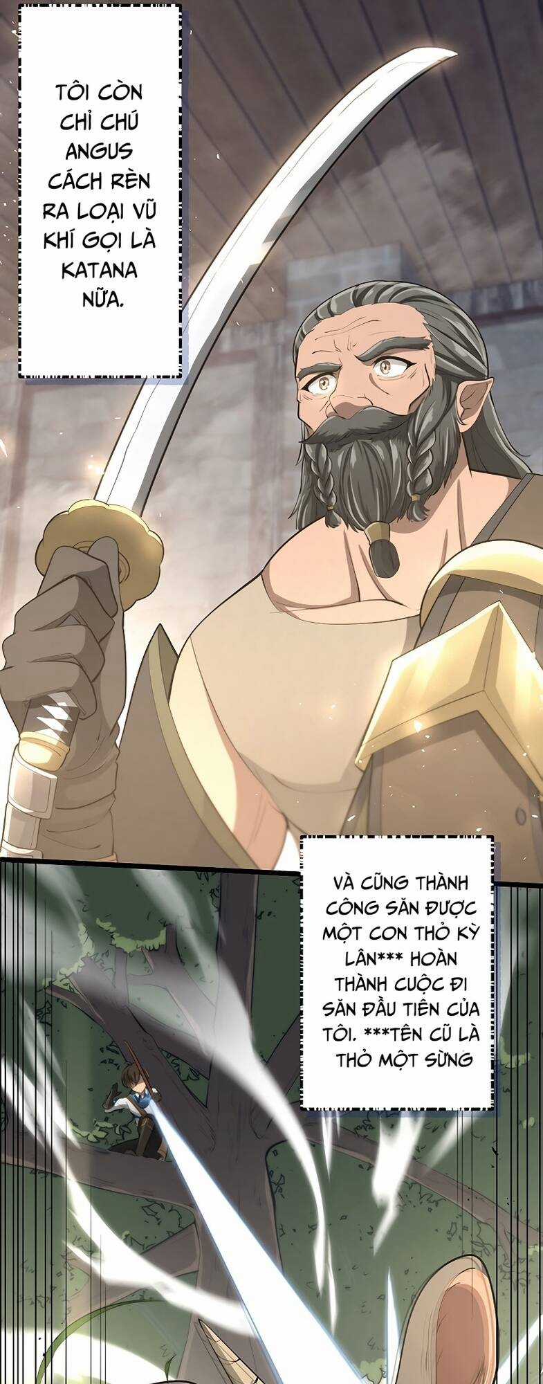 Tới Thế Giới Khác Của Riêng Tôi Chapter 11 trang 36