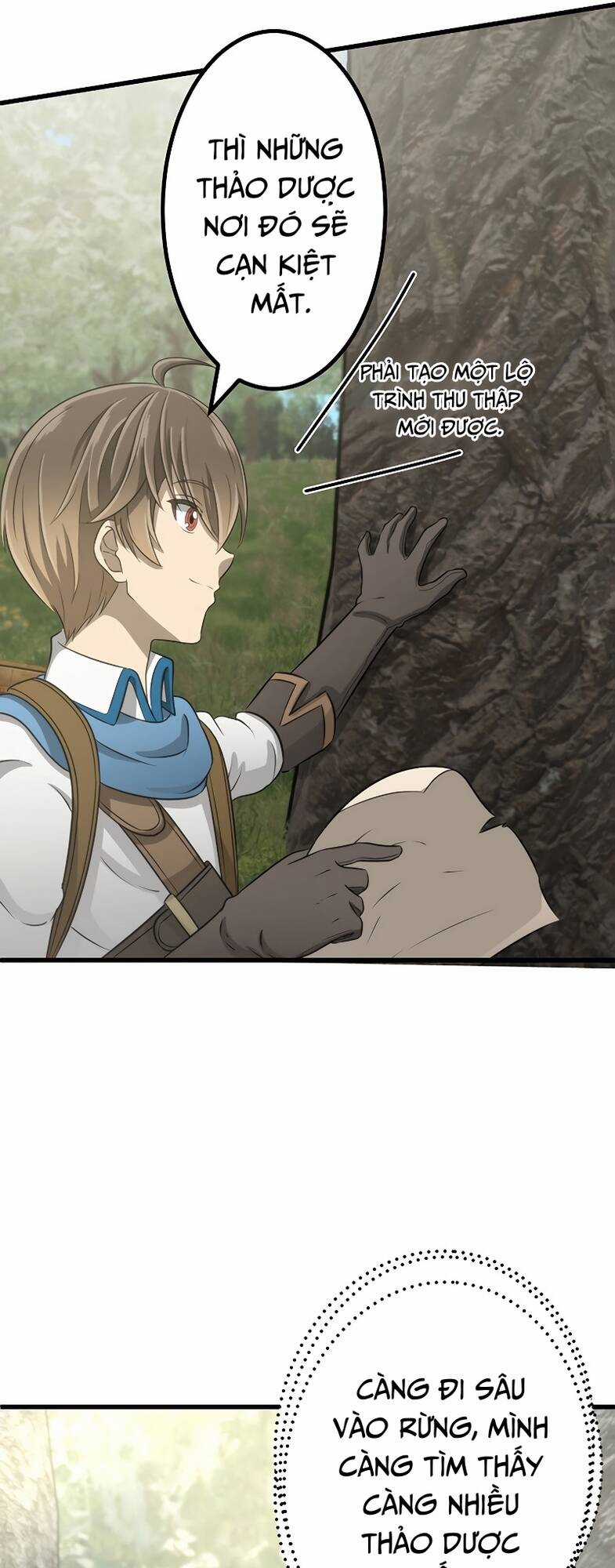 Tới Thế Giới Khác Của Riêng Tôi Chapter 11 trang 48