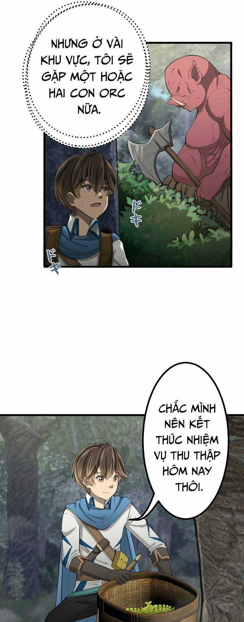 Tới Thế Giới Khác Của Riêng Tôi Chapter 11 trang 51