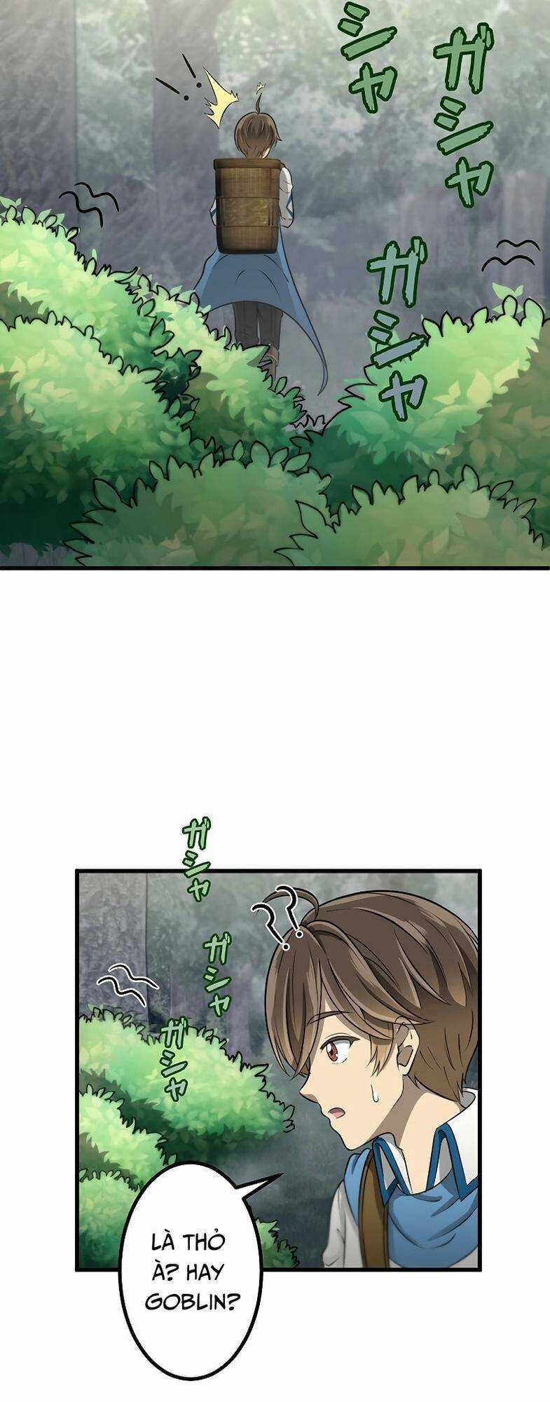 Tới Thế Giới Khác Của Riêng Tôi Chapter 11 trang 57