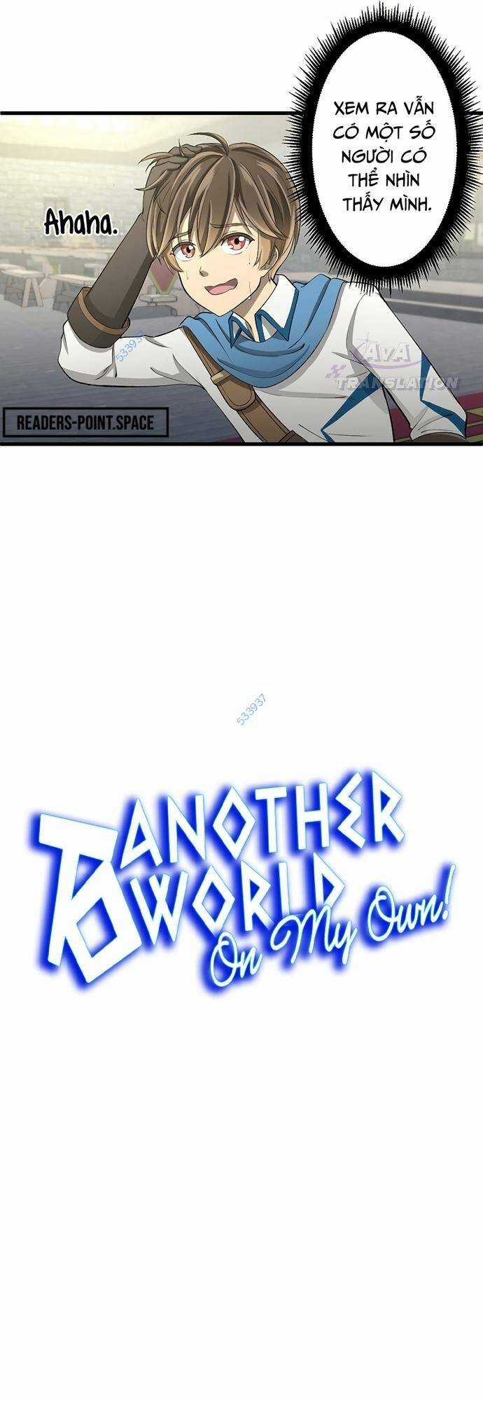 Tới Thế Giới Khác Của Riêng Tôi Chapter 12 trang 10