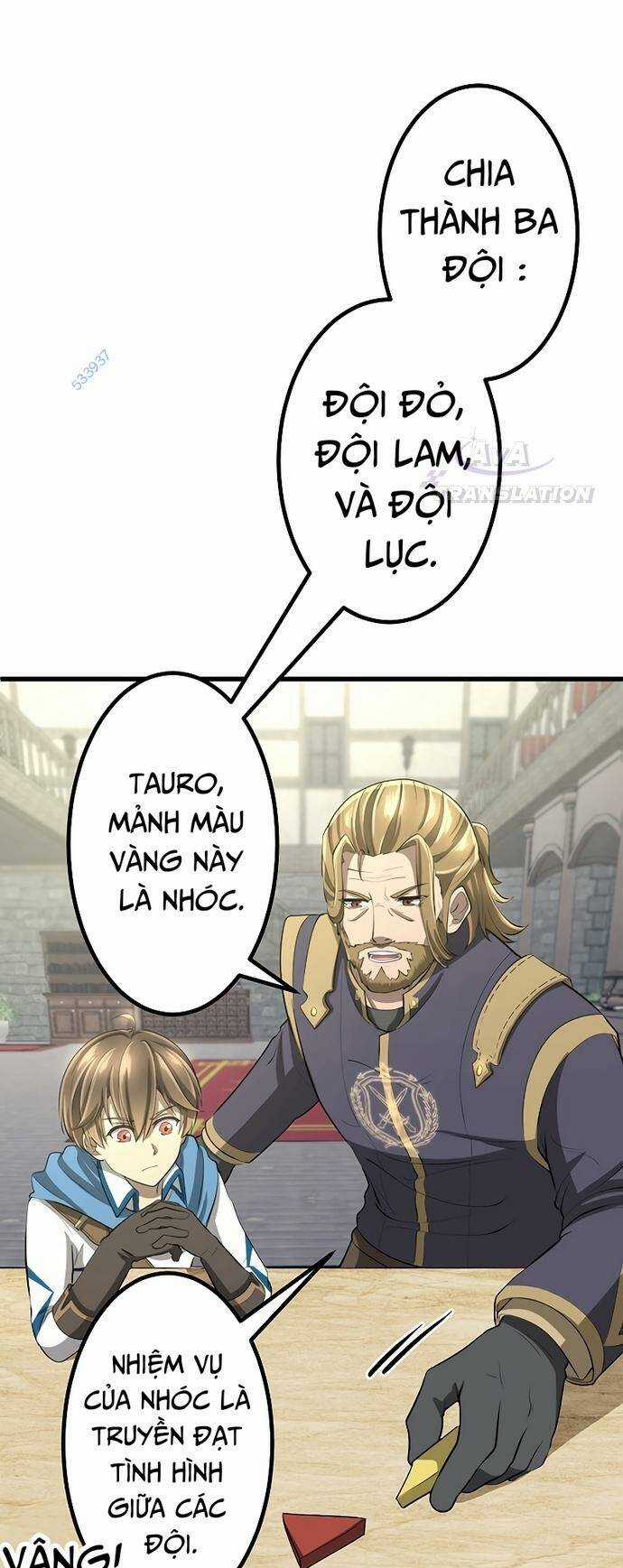 Tới Thế Giới Khác Của Riêng Tôi Chapter 12 trang 30