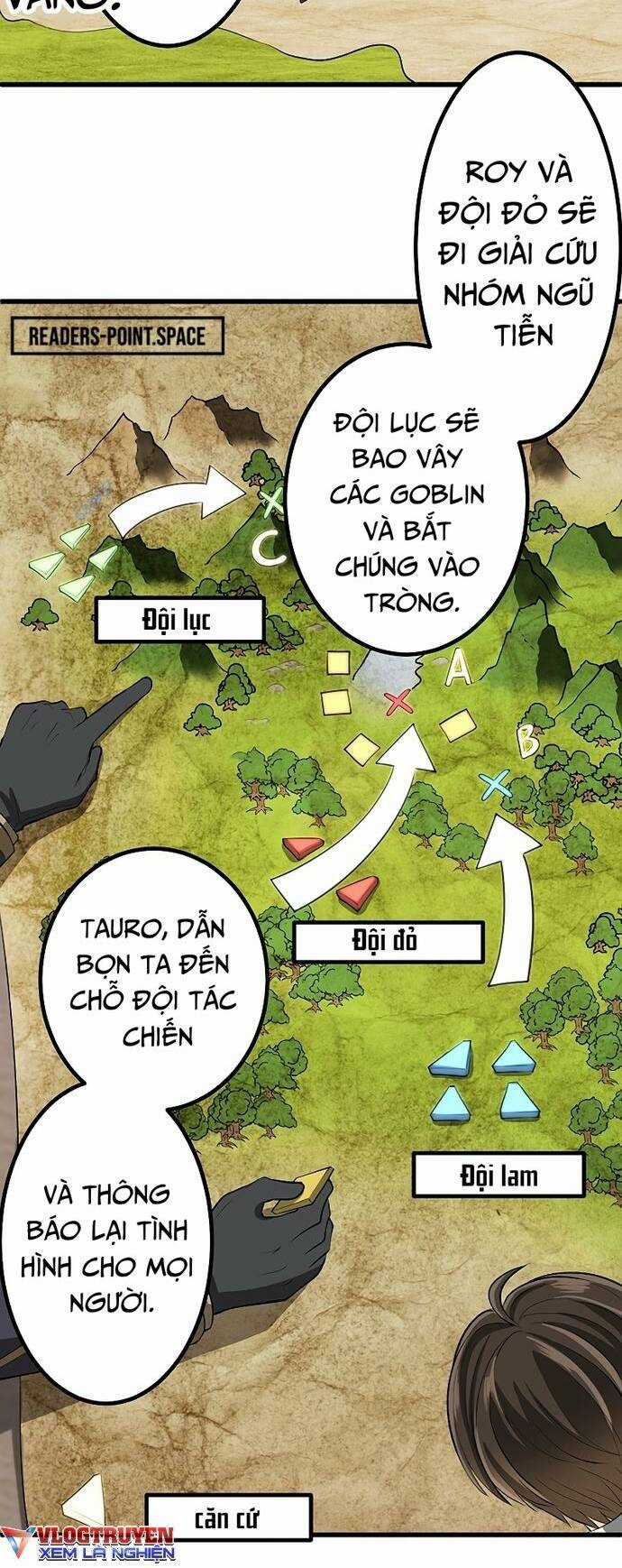 Tới Thế Giới Khác Của Riêng Tôi Chapter 12 trang 31