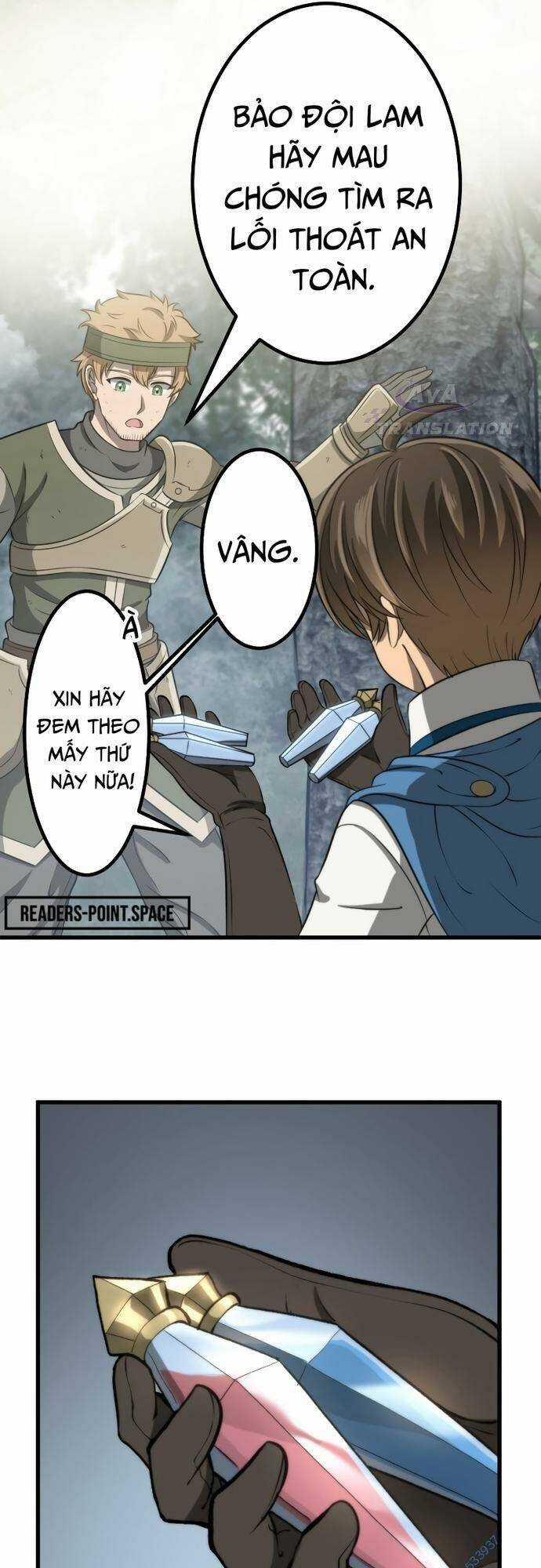 Tới Thế Giới Khác Của Riêng Tôi Chapter 12 trang 38