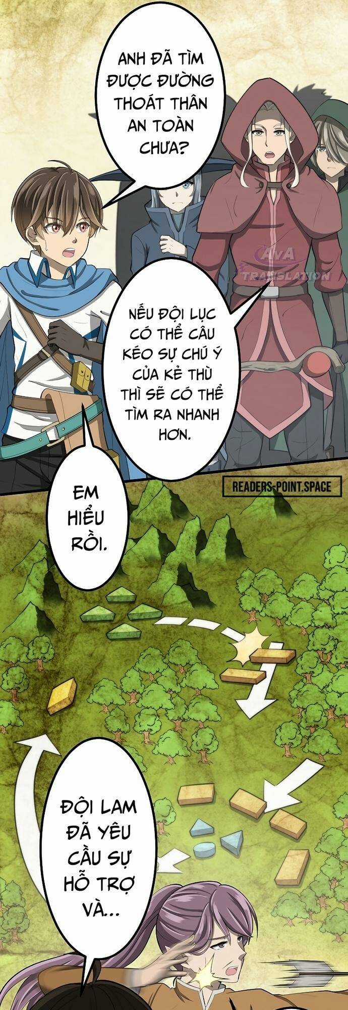 Tới Thế Giới Khác Của Riêng Tôi Chapter 12 trang 43