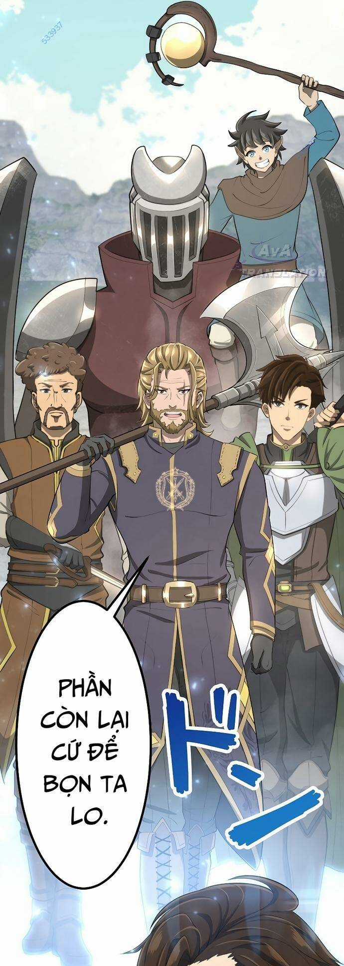 Tới Thế Giới Khác Của Riêng Tôi Chapter 12 trang 48