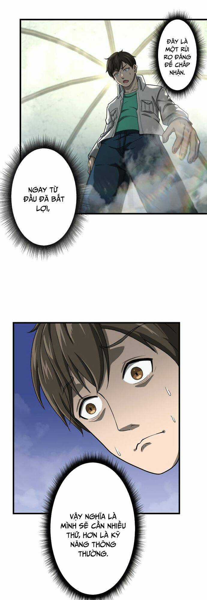 Tới Thế Giới Khác Của Riêng Tôi Chapter 2 trang 31