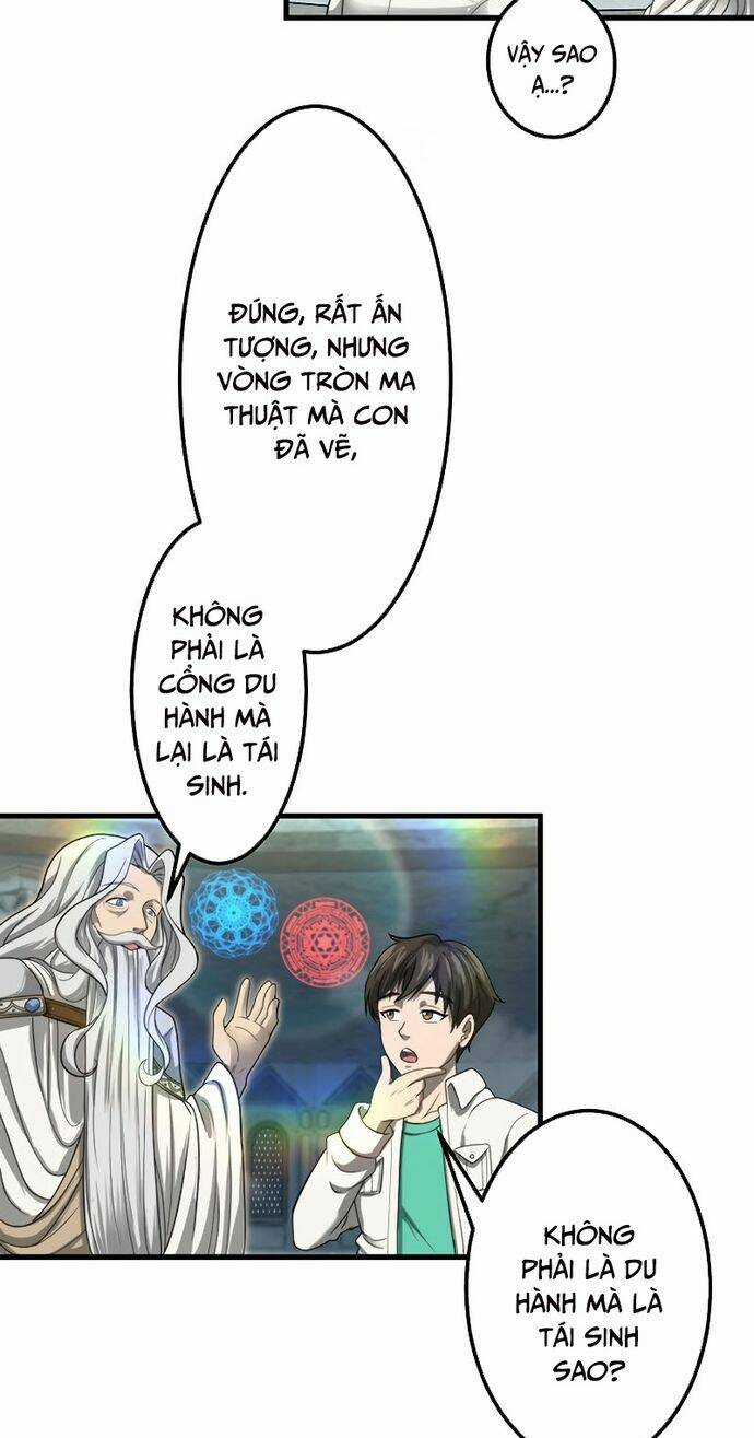 Tới Thế Giới Khác Của Riêng Tôi Chapter 2 trang 4