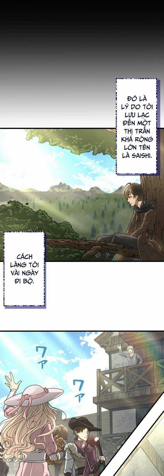 Tới Thế Giới Khác Của Riêng Tôi Chapter 3 trang 12