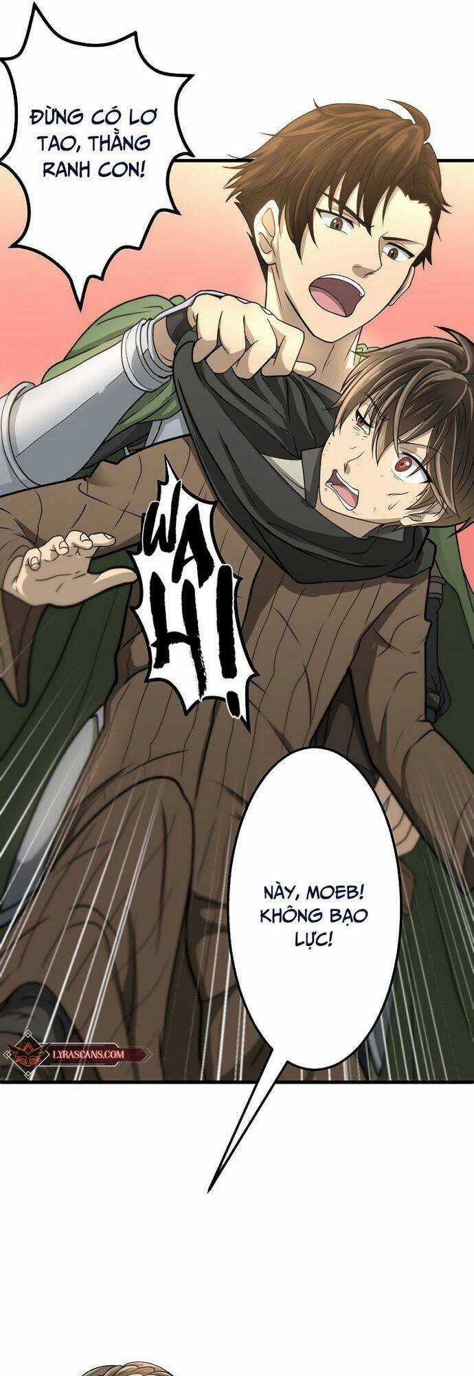 Tới Thế Giới Khác Của Riêng Tôi Chapter 3 trang 24