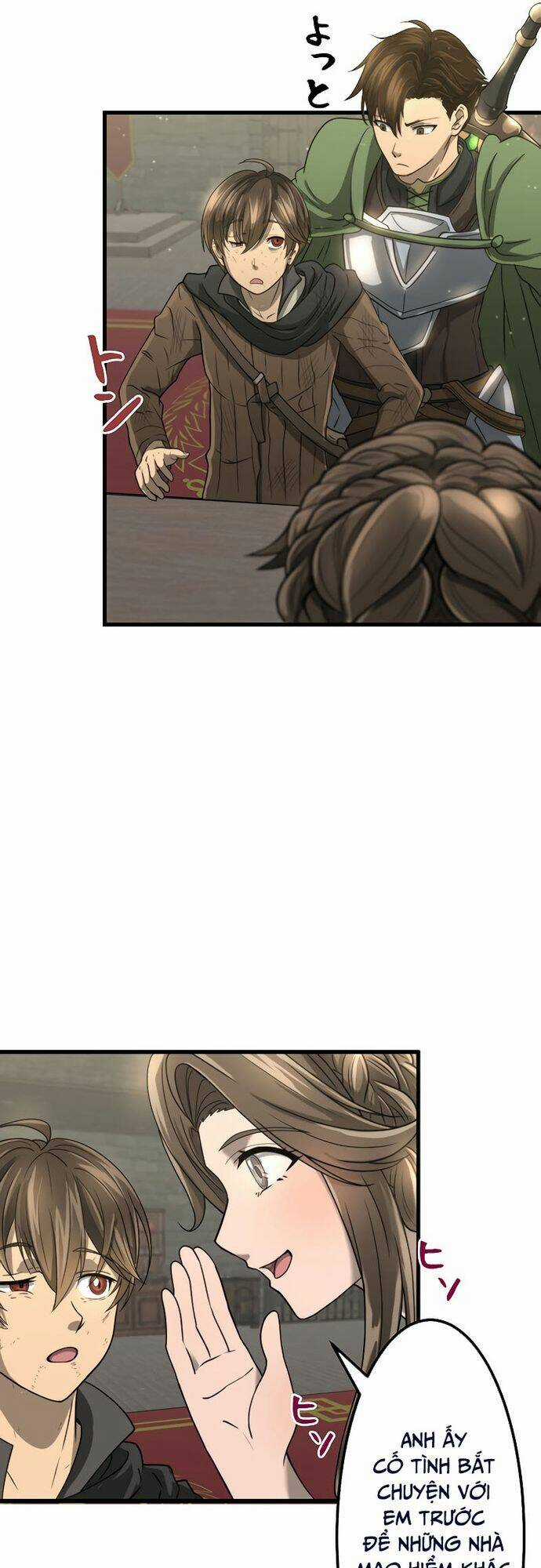 Tới Thế Giới Khác Của Riêng Tôi Chapter 3 trang 27