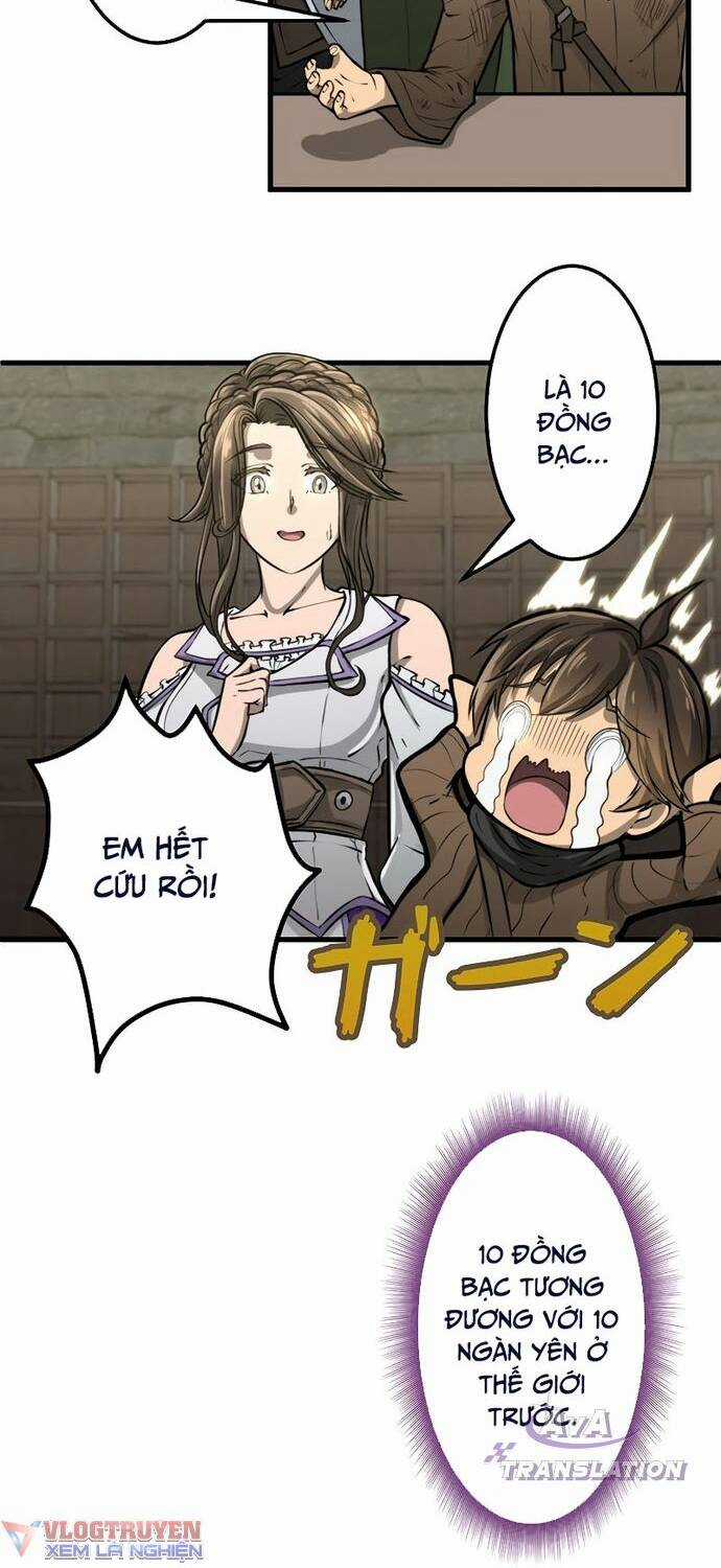 Tới Thế Giới Khác Của Riêng Tôi Chapter 3 trang 32