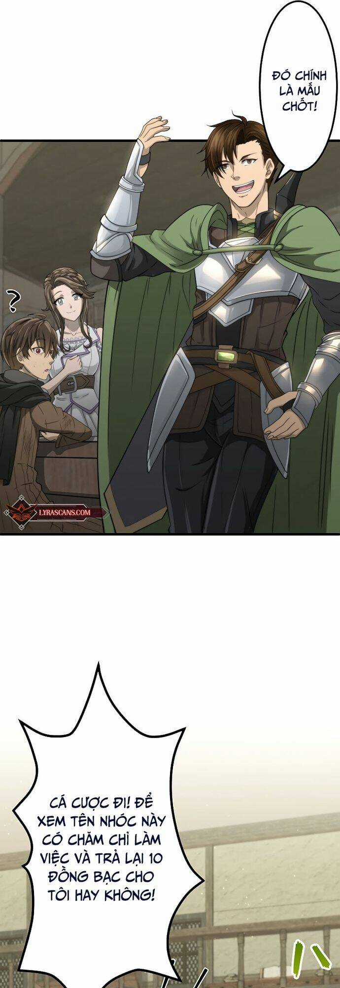 Tới Thế Giới Khác Của Riêng Tôi Chapter 3 trang 36