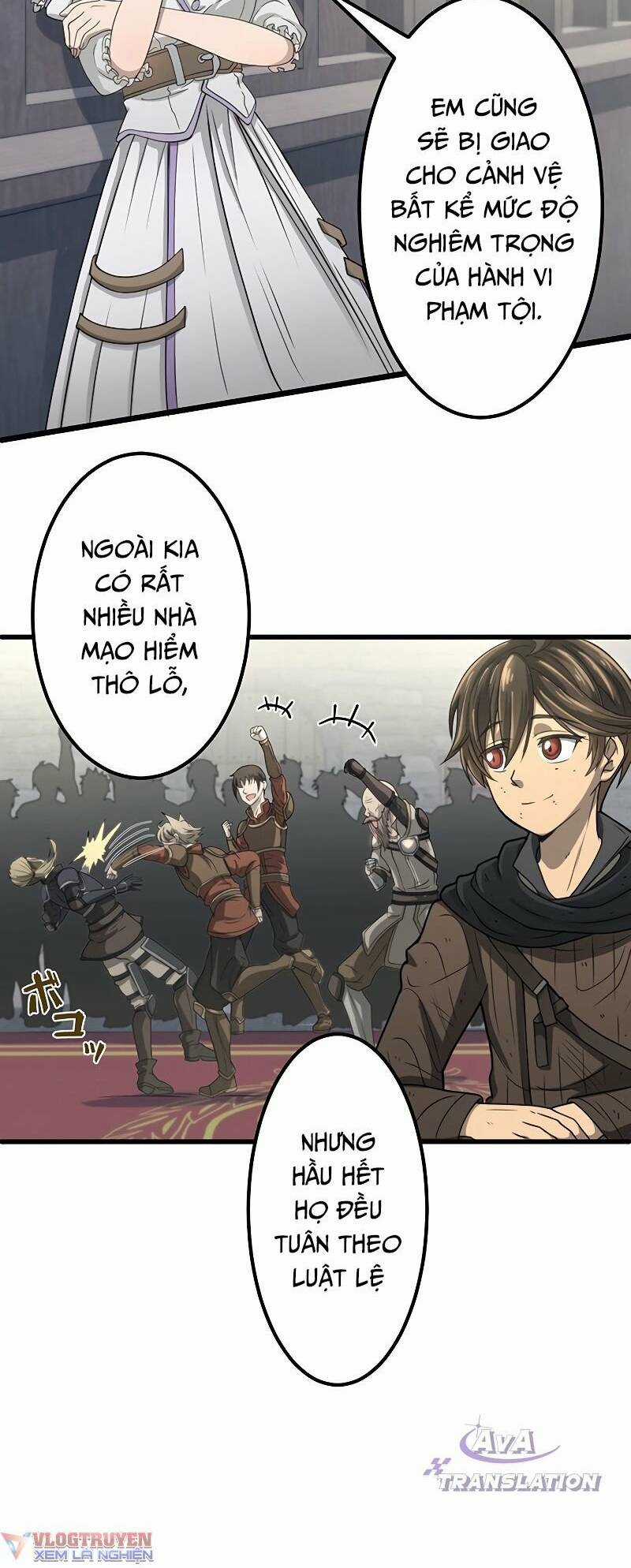 Tới Thế Giới Khác Của Riêng Tôi Chapter 4 trang 28