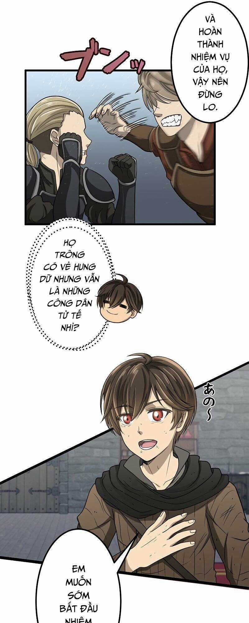 Tới Thế Giới Khác Của Riêng Tôi Chapter 4 trang 29