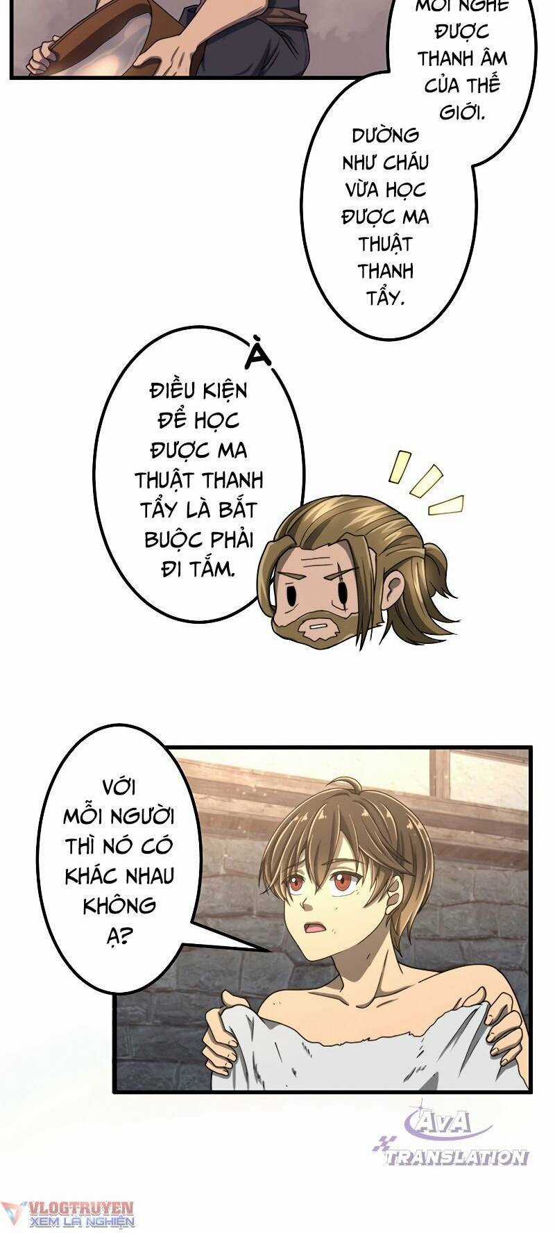 Tới Thế Giới Khác Của Riêng Tôi Chapter 5 trang 22