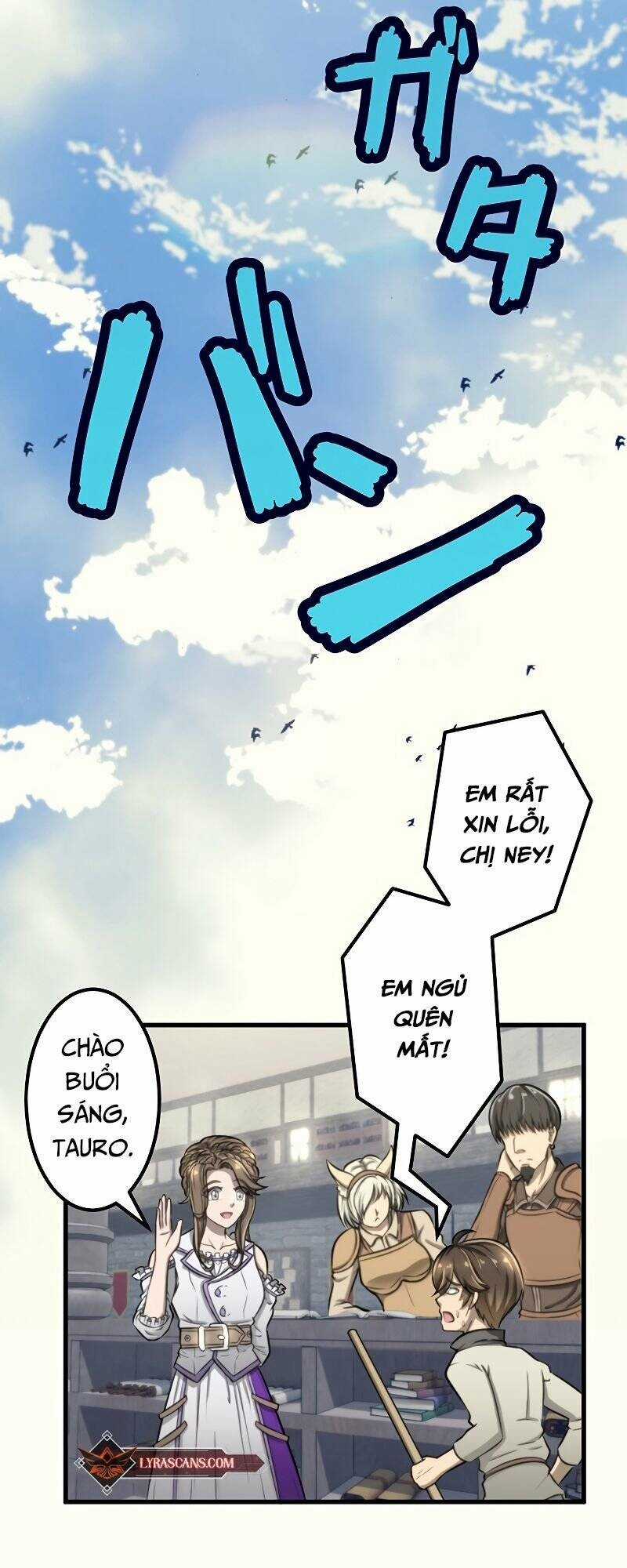 Tới Thế Giới Khác Của Riêng Tôi Chapter 5 trang 55