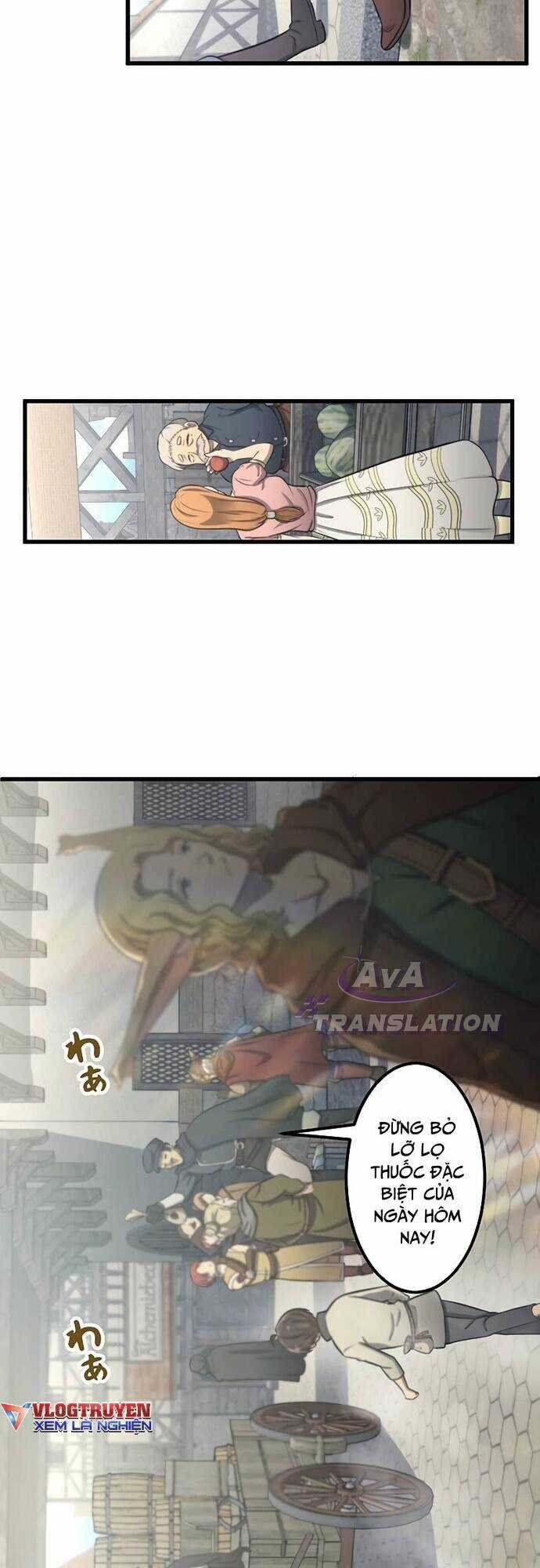 Tới Thế Giới Khác Của Riêng Tôi Chapter 6 trang 15