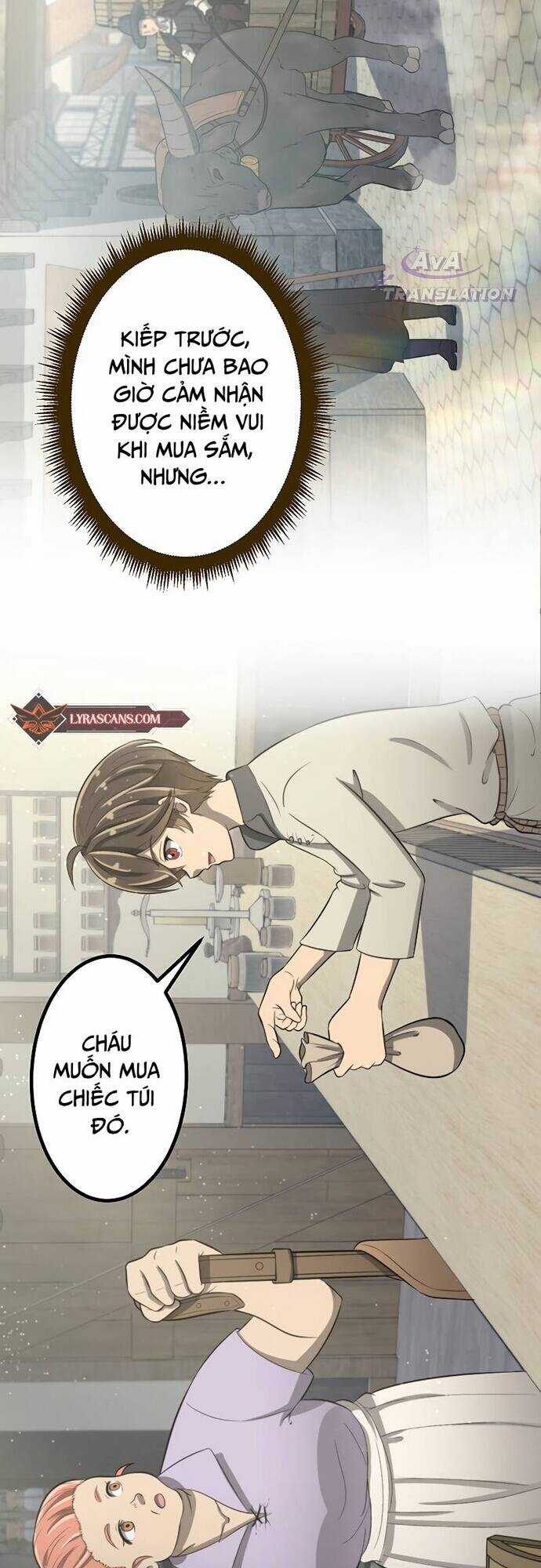 Tới Thế Giới Khác Của Riêng Tôi Chapter 6 trang 16