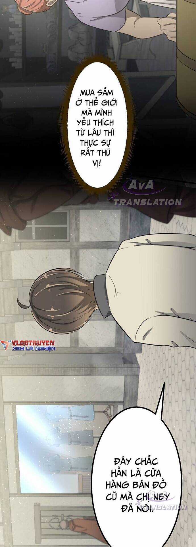 Tới Thế Giới Khác Của Riêng Tôi Chapter 6 trang 17