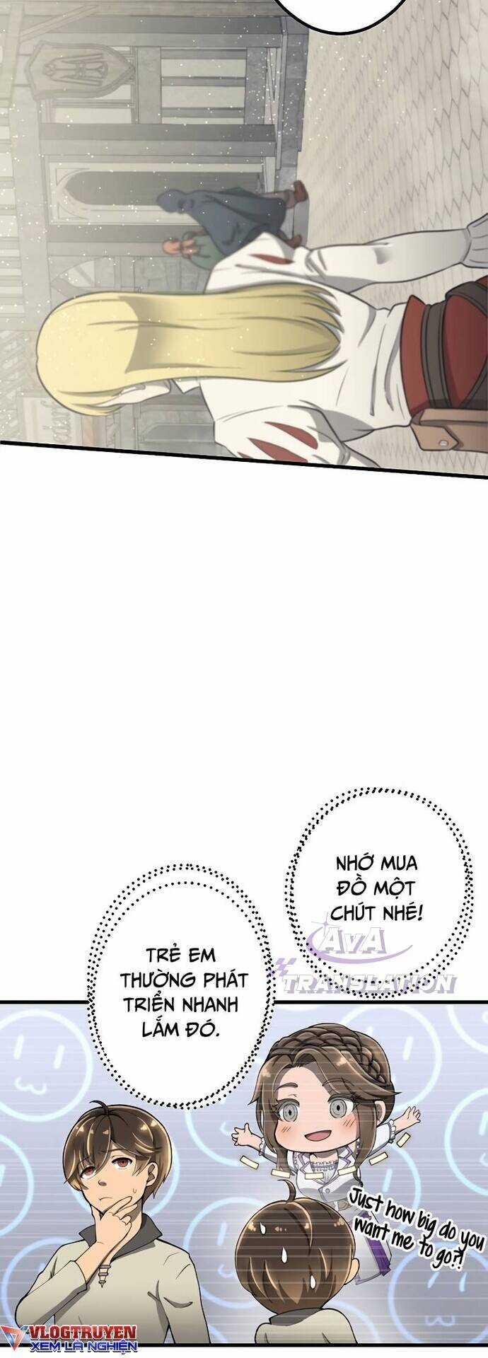 Tới Thế Giới Khác Của Riêng Tôi Chapter 6 trang 18