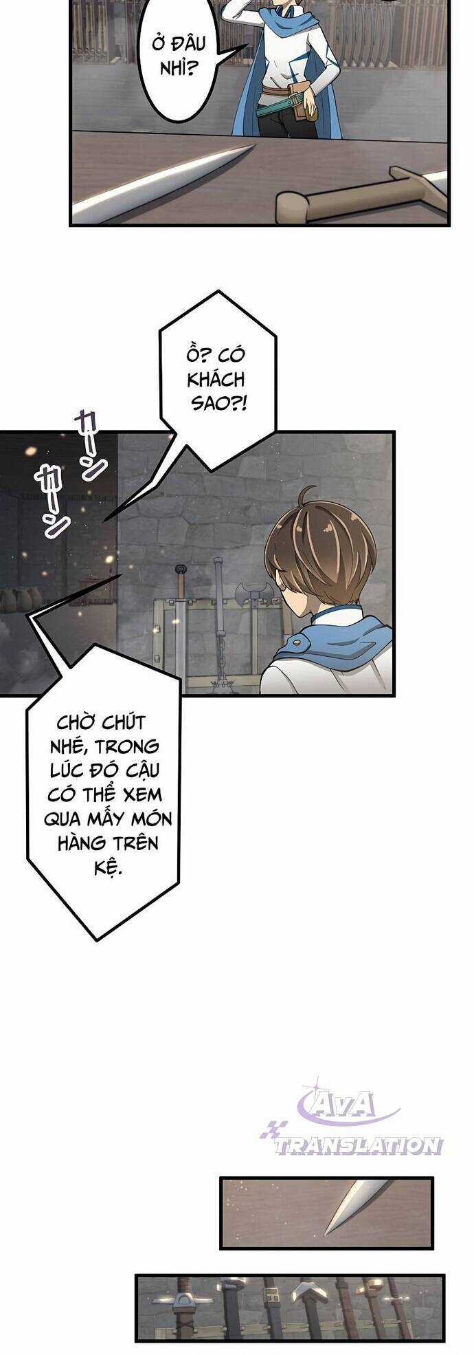 Tới Thế Giới Khác Của Riêng Tôi Chapter 6 trang 28