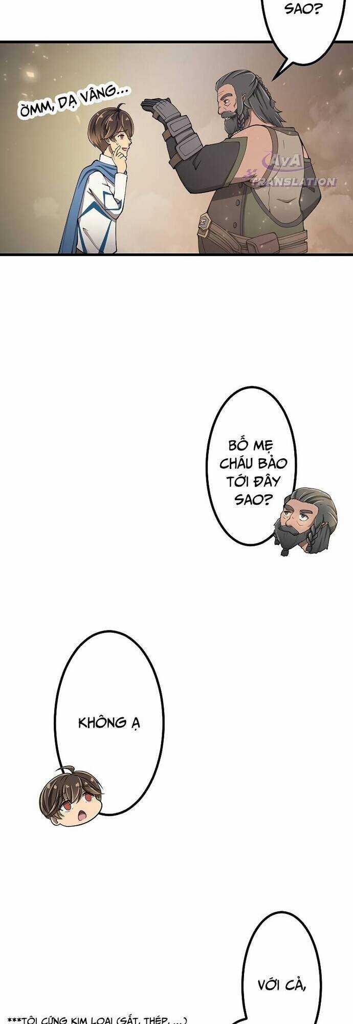 Tới Thế Giới Khác Của Riêng Tôi Chapter 6 trang 31