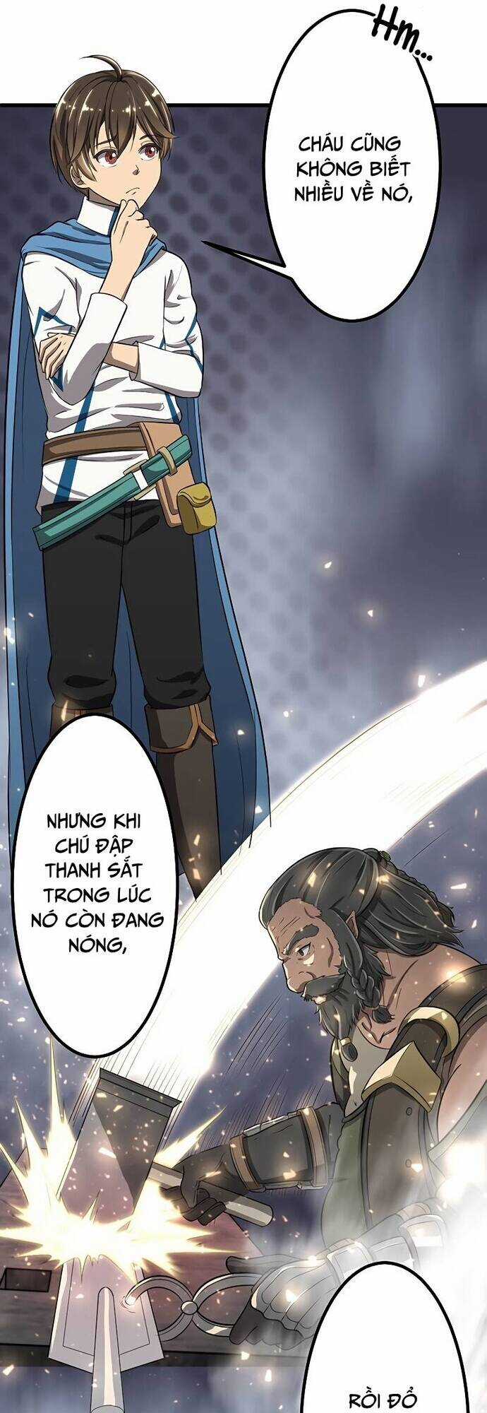 Tới Thế Giới Khác Của Riêng Tôi Chapter 6 trang 34