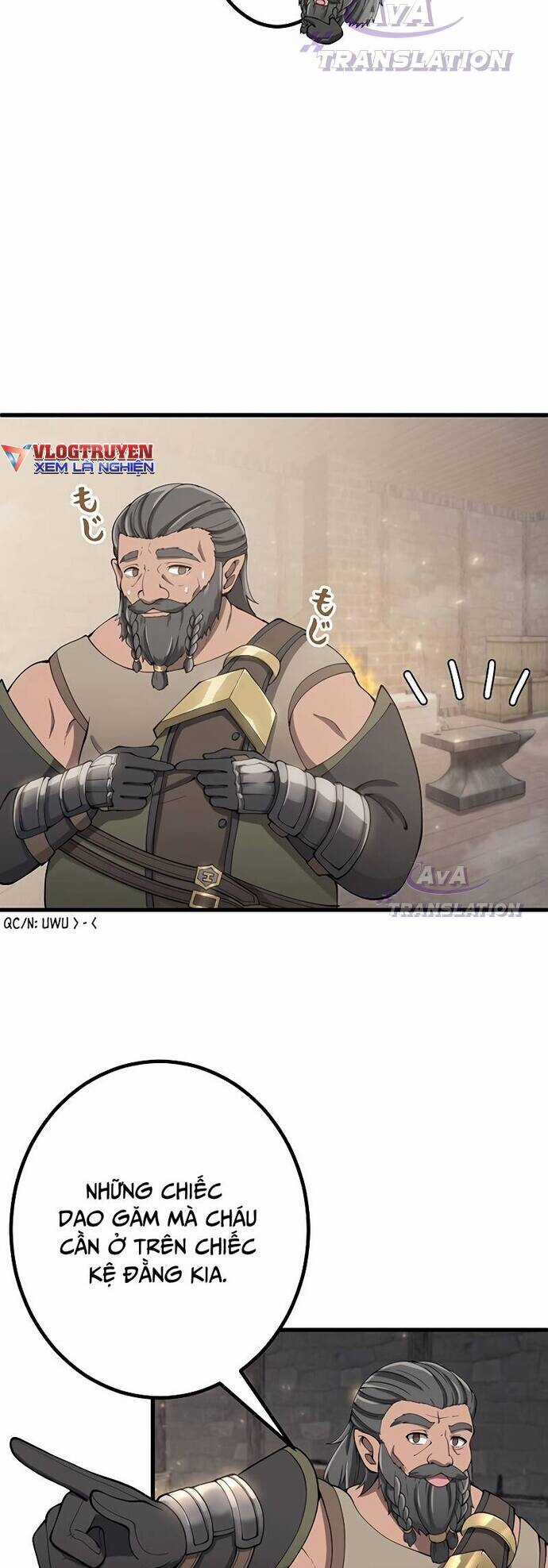 Tới Thế Giới Khác Của Riêng Tôi Chapter 6 trang 37