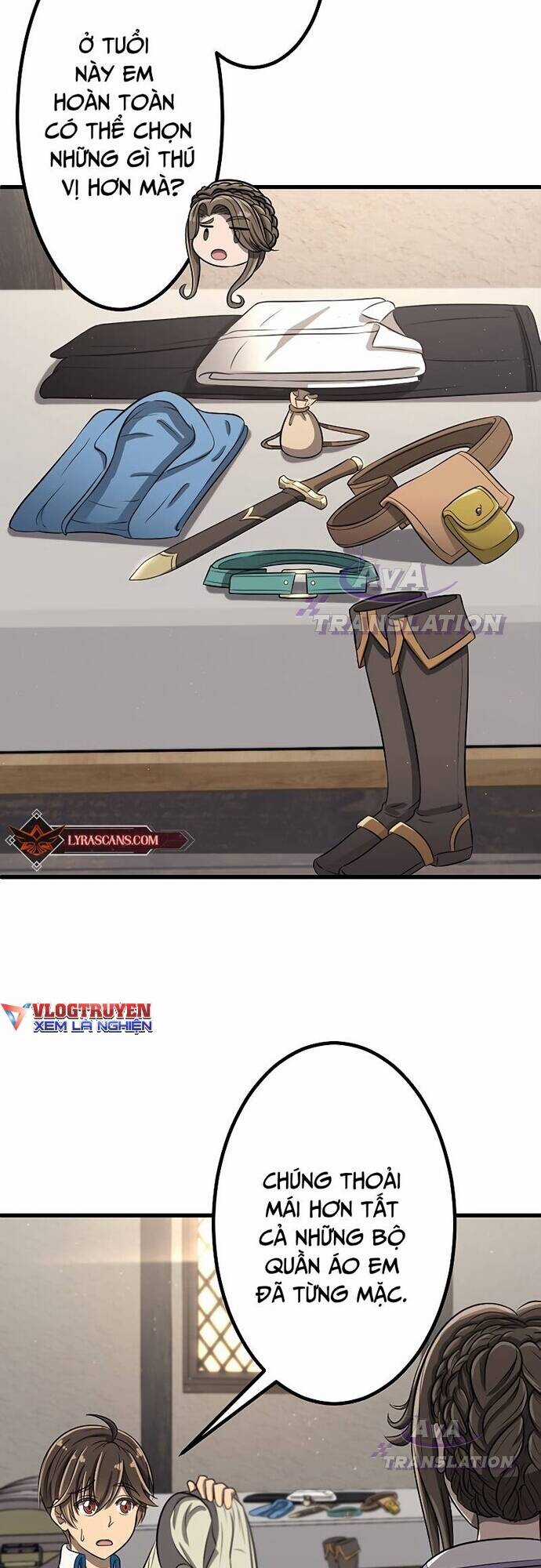 Tới Thế Giới Khác Của Riêng Tôi Chapter 6 trang 45