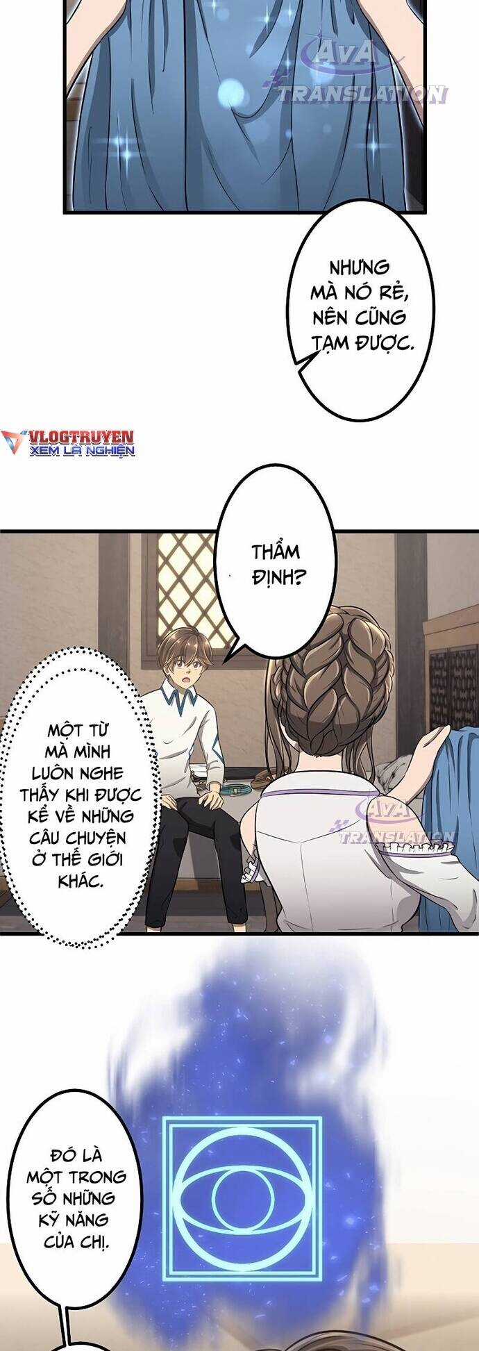 Tới Thế Giới Khác Của Riêng Tôi Chapter 6 trang 47