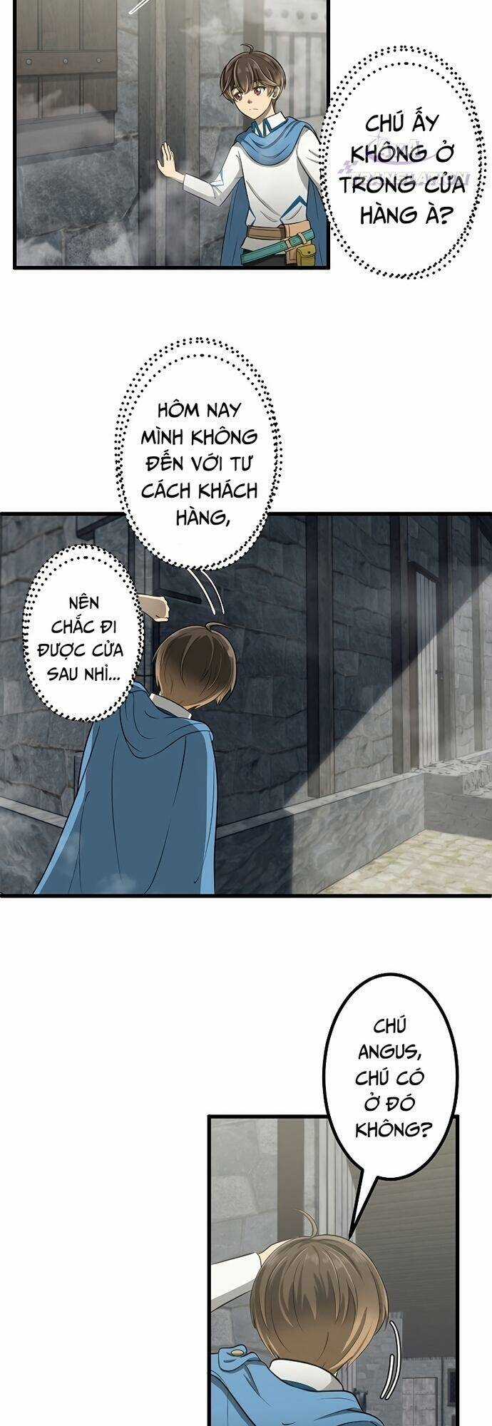 Tới Thế Giới Khác Của Riêng Tôi Chapter 7 trang 12