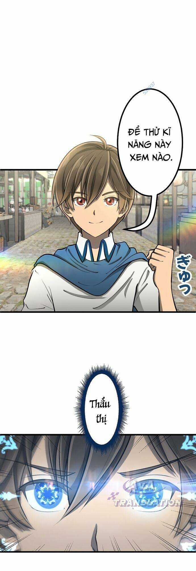 Tới Thế Giới Khác Của Riêng Tôi Chapter 7 trang 34