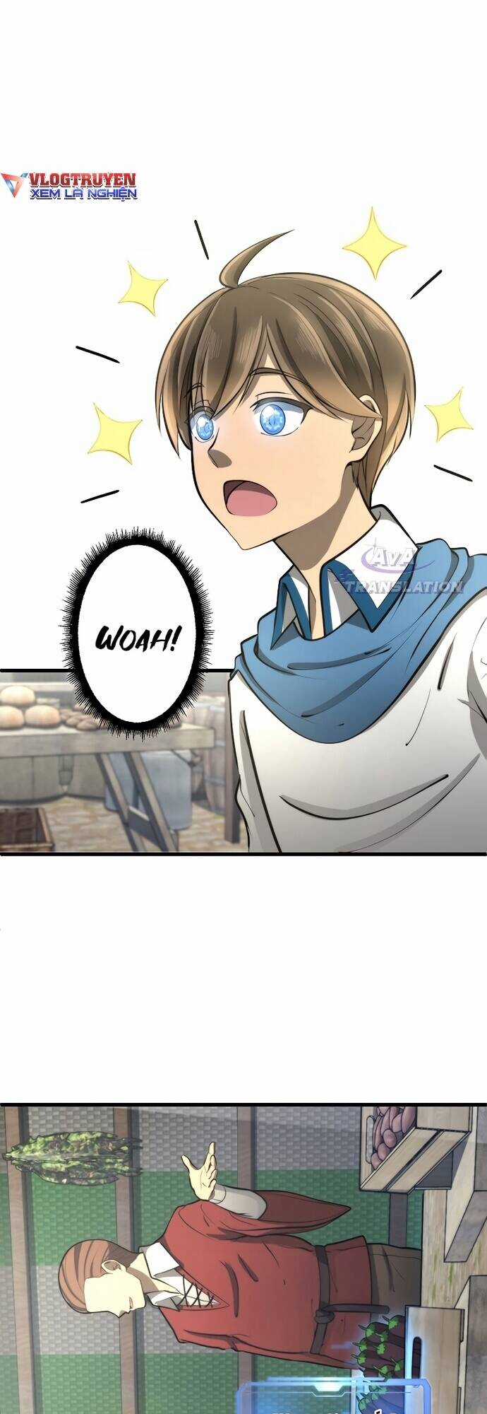 Tới Thế Giới Khác Của Riêng Tôi Chapter 7 trang 35