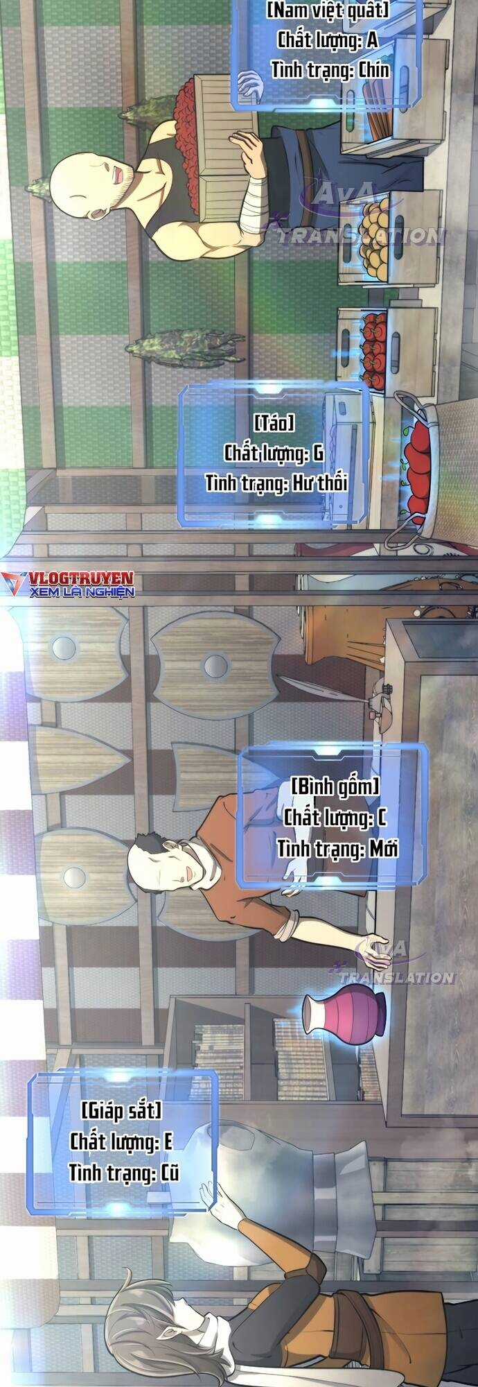 Tới Thế Giới Khác Của Riêng Tôi Chapter 7 trang 36