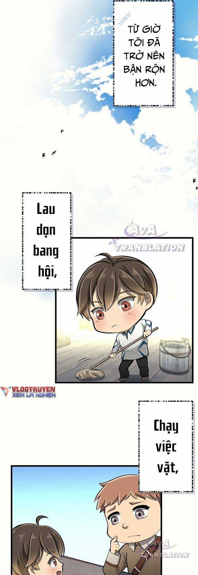 Tới Thế Giới Khác Của Riêng Tôi Chapter 8 trang 20