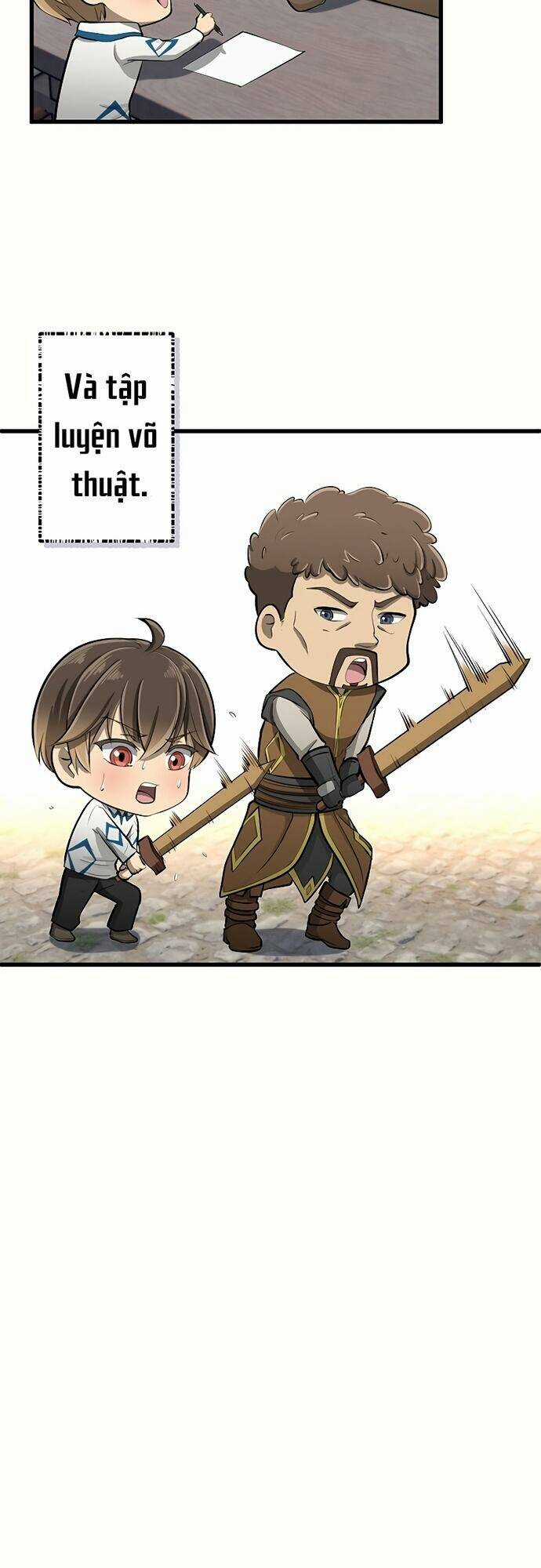 Tới Thế Giới Khác Của Riêng Tôi Chapter 8 trang 21