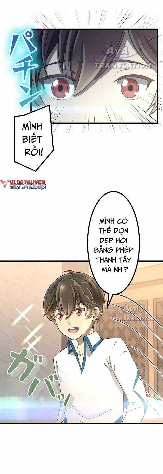 Tới Thế Giới Khác Của Riêng Tôi Chapter 8 trang 24