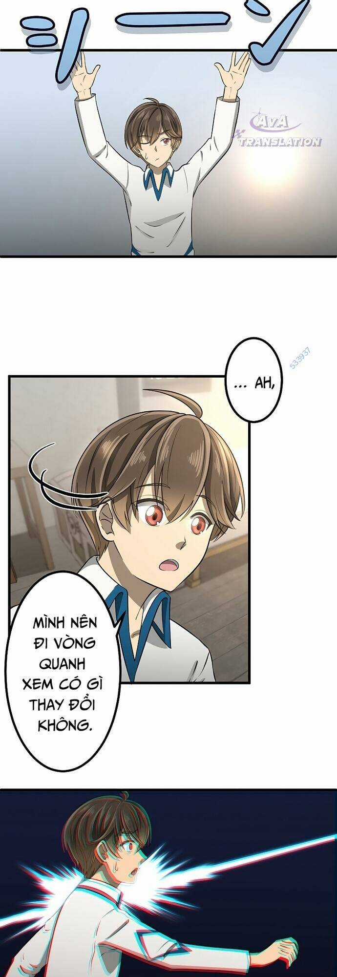 Tới Thế Giới Khác Của Riêng Tôi Chapter 8 trang 32