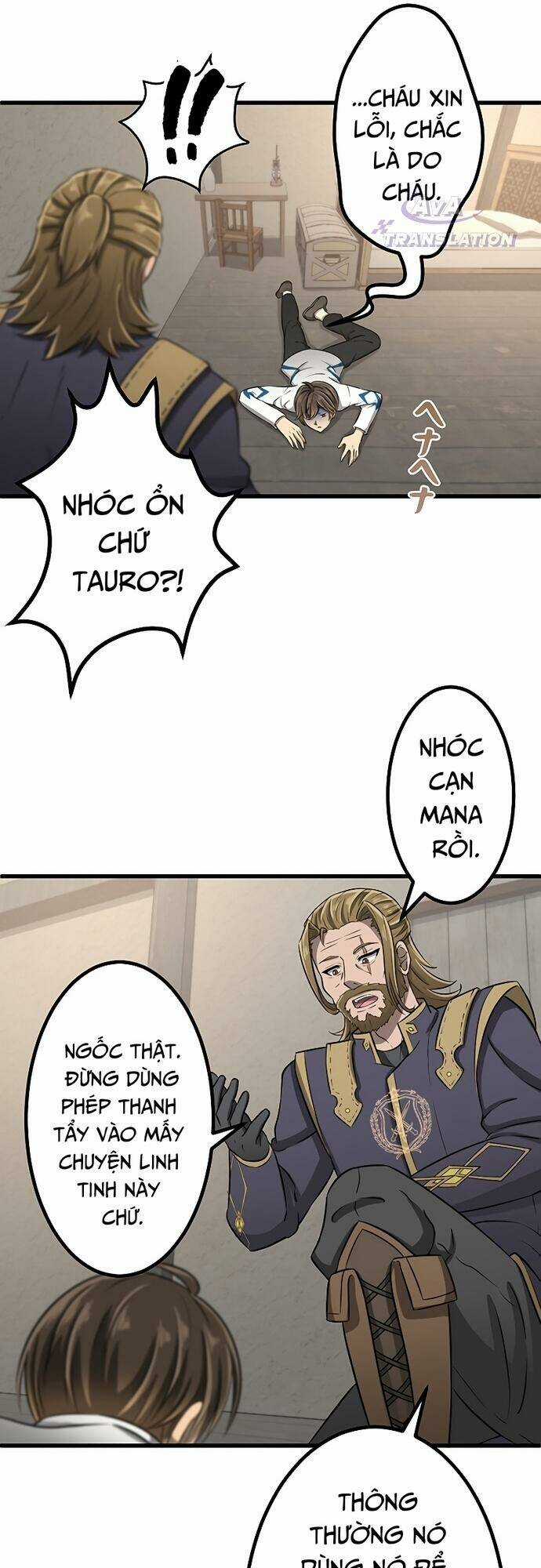 Tới Thế Giới Khác Của Riêng Tôi Chapter 8 trang 40