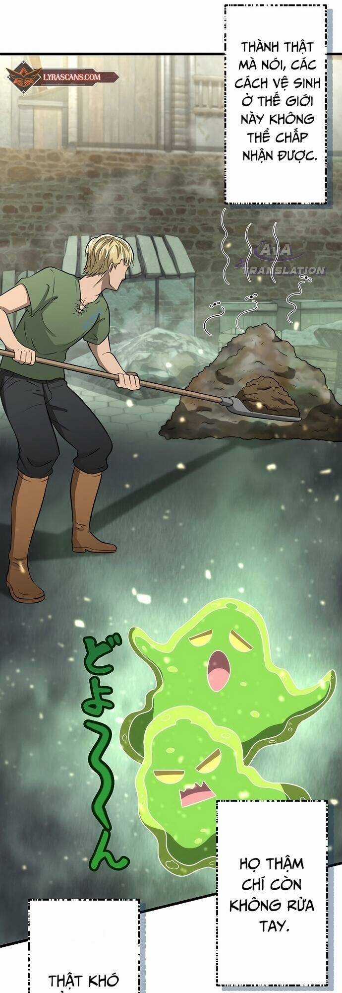 Tới Thế Giới Khác Của Riêng Tôi Chapter 9 trang 13