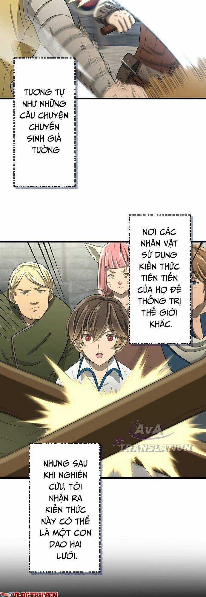 Tới Thế Giới Khác Của Riêng Tôi Chapter 9 trang 2