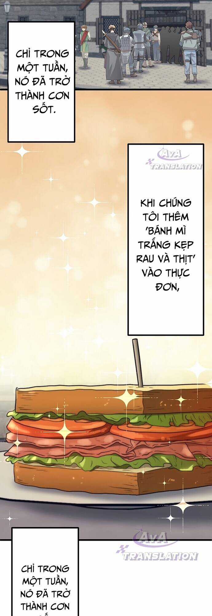 Tới Thế Giới Khác Của Riêng Tôi Chapter 9 trang 34