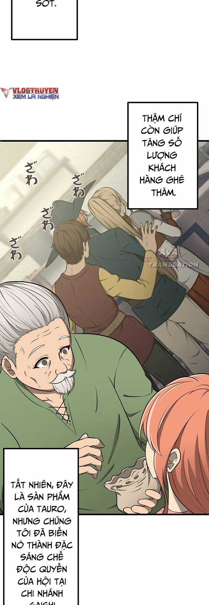 Tới Thế Giới Khác Của Riêng Tôi Chapter 9 trang 35