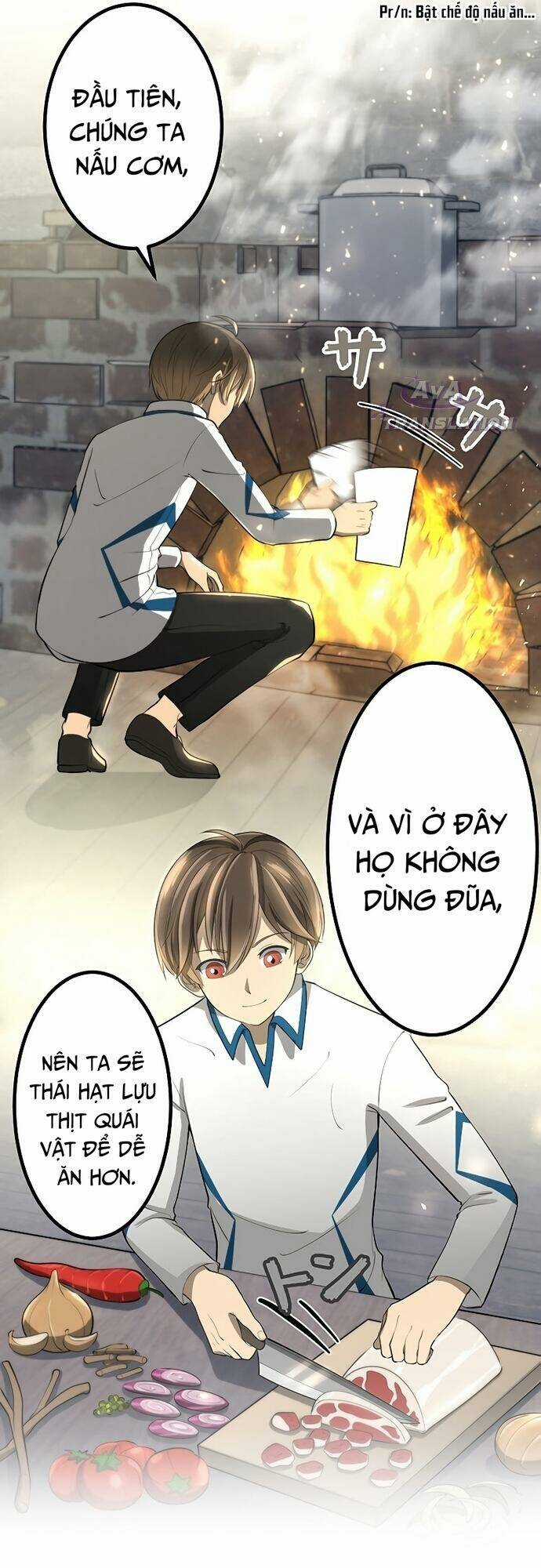 Tới Thế Giới Khác Của Riêng Tôi Chapter 9 trang 49