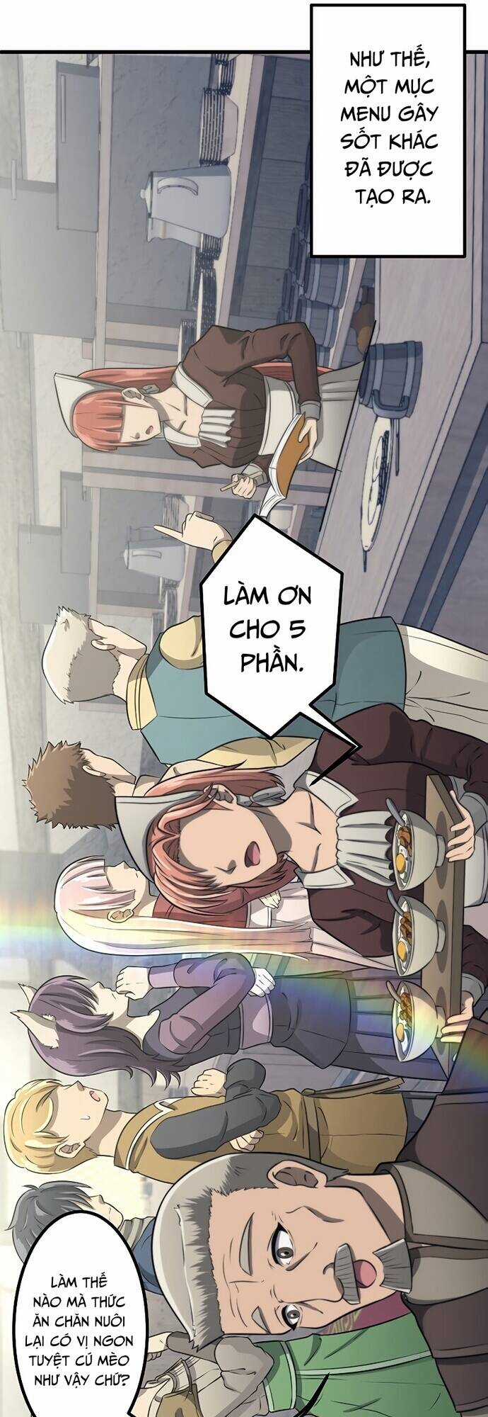 Tới Thế Giới Khác Của Riêng Tôi Chapter 9 trang 54