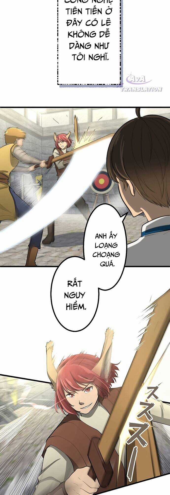 Tới Thế Giới Khác Của Riêng Tôi Chapter 9 trang 7