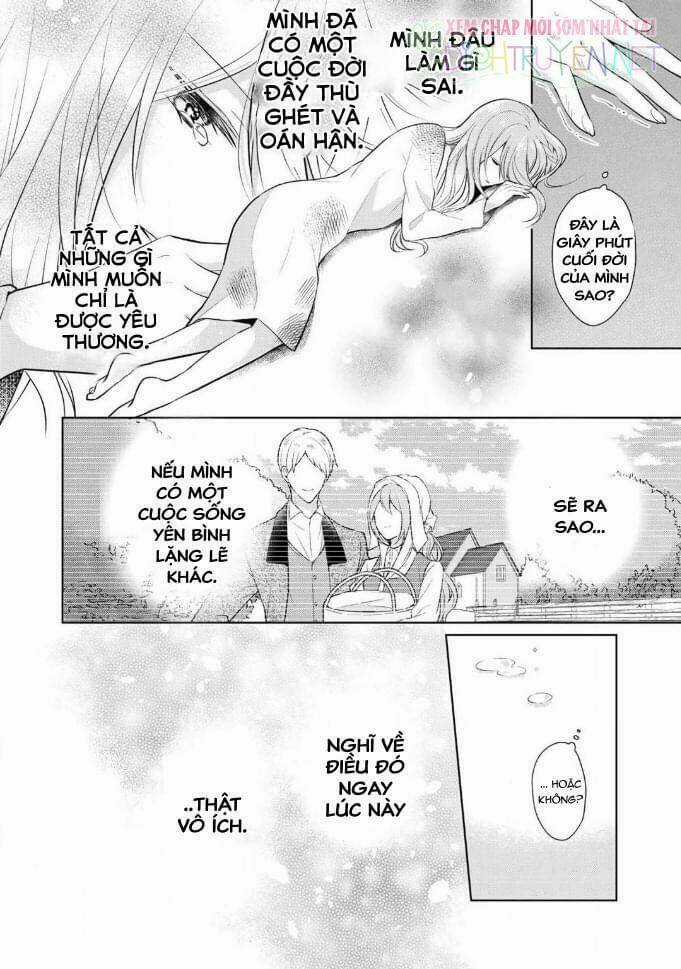 Tôi Thề Sẽ Không Làm Phiền Ai Nữa Chapter 1 trang 11