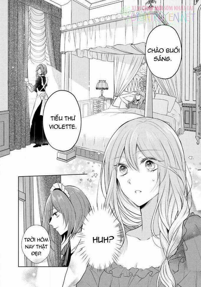 Tôi Thề Sẽ Không Làm Phiền Ai Nữa Chapter 1 trang 12