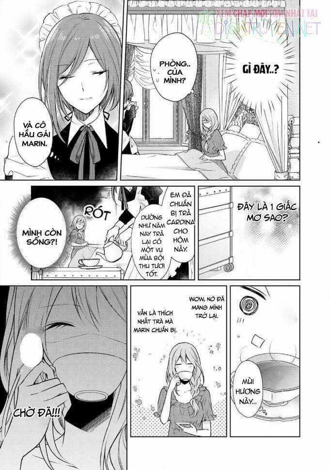 Tôi Thề Sẽ Không Làm Phiền Ai Nữa Chapter 1 trang 13